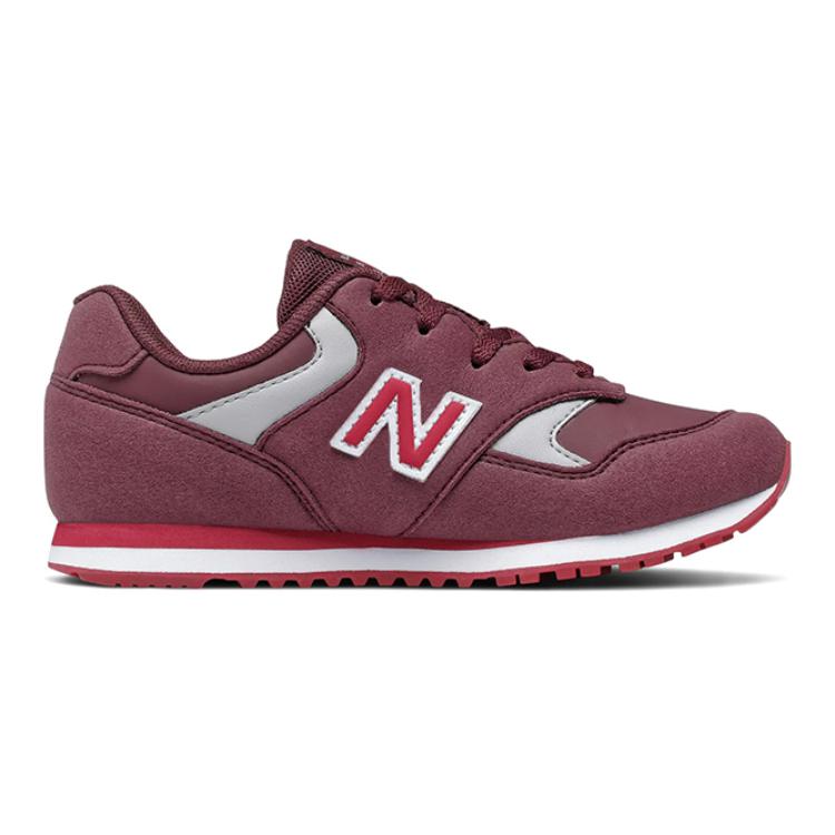 Order (PS) New Balance 393 Hook and Loop ''Bordeaux'' YC393CBG