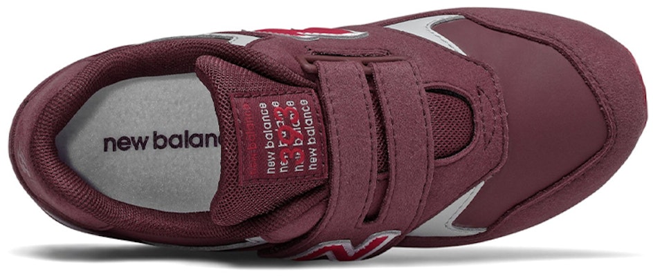 兒童 New Balance 393 魔術貼 酒紅 Lookbook 兒童 New Balance 393 魔術貼 酒紅
