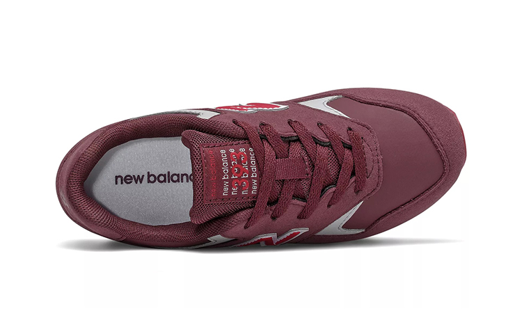 Lookbook (PS) New Balance 393 Hook and Loop ''Bordeaux'' YC393CBG