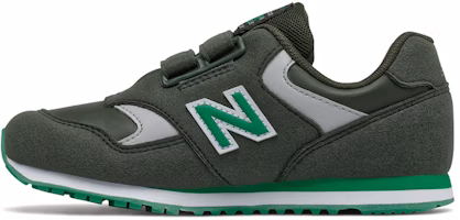 (Preschool) New Balance 393 Hook and Loop 'Green' YV393CGN (Preschool) New Balance 393 Hook and Loop 'Green' YV393CGN