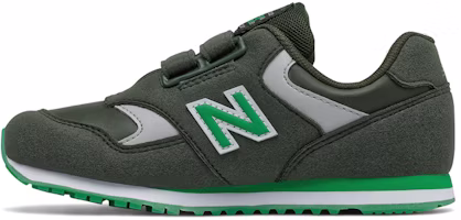 (Preschool) New Balance 393 Hook and Loop 'Green' YV393CGN (Preschool) New Balance 393 Hook and Loop 'Green' YV393CGN