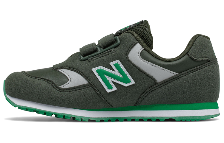 (Preschool) New Balance 393 Hook and Loop 'Green' YV393CGN
