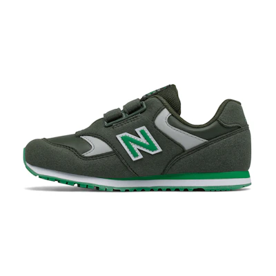 (PS) NB 393 Hook and Loop 'Green'