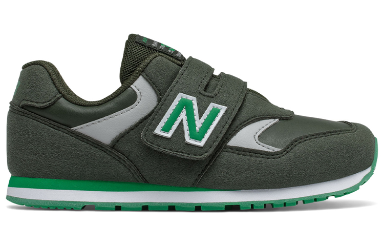 Order (PS) 뉴발란스 393 벨크로 그린 (New Balance 393 Velcro Green) YV393CGN
