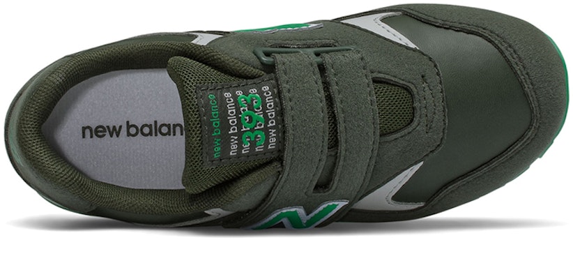 (PS) New Balance 393 Velcro 'Verde' YV393CGN Lookbook (PS) New Balance 393 Velcro 'Verde' YV393CGN