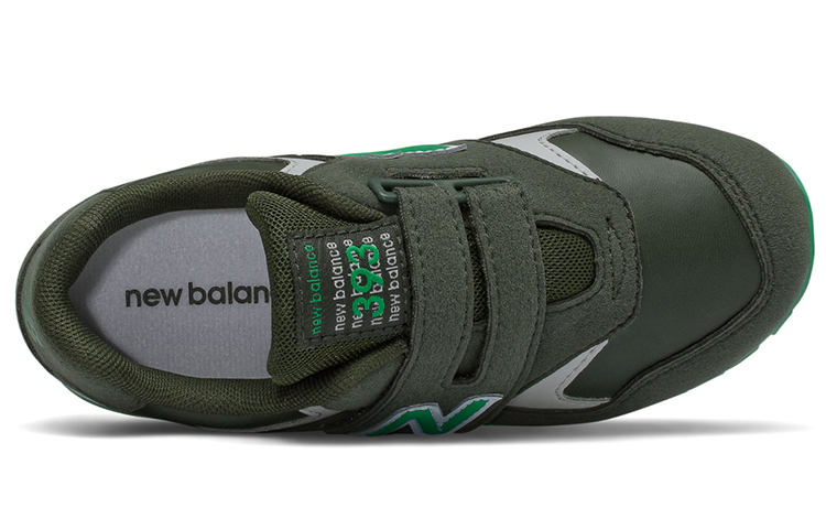 Lookbook (PS) 뉴발란스 393 벨크로 그린 (New Balance 393 Velcro Green) YV393CGN