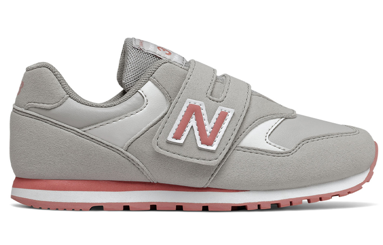 Order (PS) ニューバランス393面ファスナー グレー (NB393面ファスナーグレー) YV393CGP