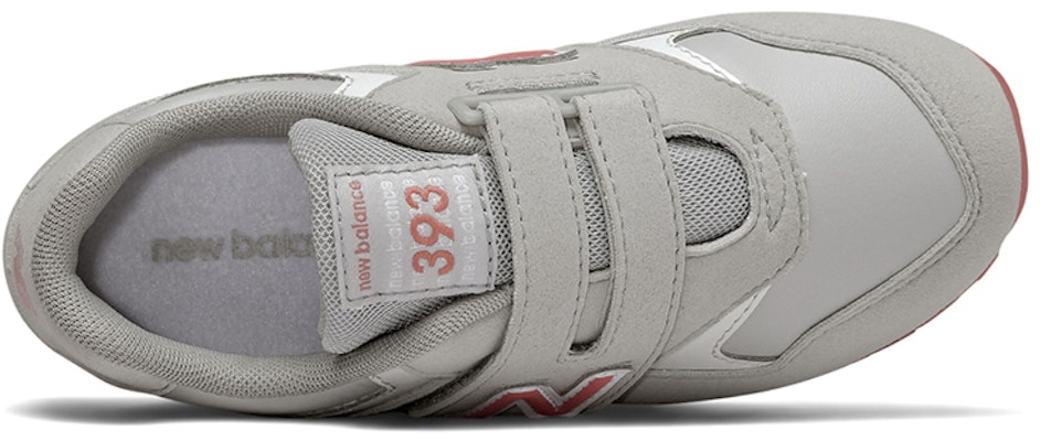 兒童 New Balance 393 魔鬼氈 灰色 Lookbook 兒童 New Balance 393 魔鬼氈 灰色