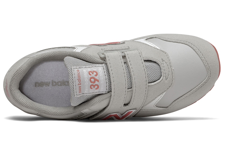 Lookbook (PS) ニューバランス393面ファスナー グレー (NB393面ファスナーグレー) YV393CGP