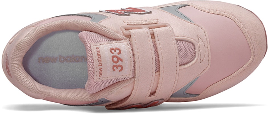 (PS) New Balance 393 Hook and Loop 'Rosa' YV393CPK Lookbook (PS) New Balance 393 Hook and Loop 'Rosa' YV393CPK