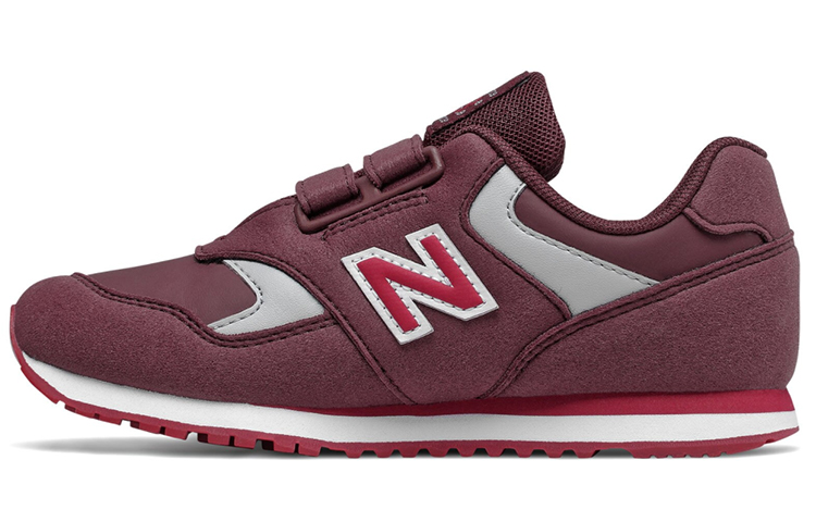 Buy (PS) 新百伦 393 魔术贴 '葡萄酒红'款 YV393CBG