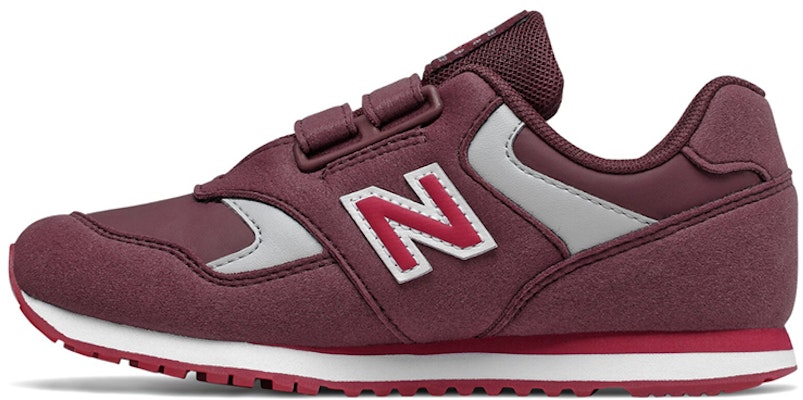 (Preschool) New Balance 393 Hook and Loop 'Wine' YV393CBG Buy (Preschool) New Balance 393 Hook and Loop 'Wine' YV393CBG