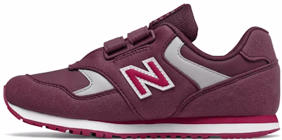 (Preschool) New Balance 393 Hook and Loop 'Wine' YV393CBG (Preschool) New Balance 393 Hook and Loop 'Wine' YV393CBG