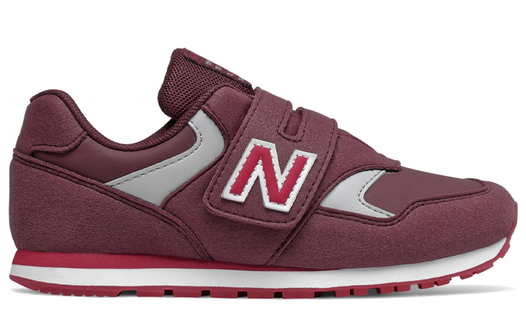 Order (PS) New Balance 393 Hook and Loop ''Wine'' Rosso YV393CBG