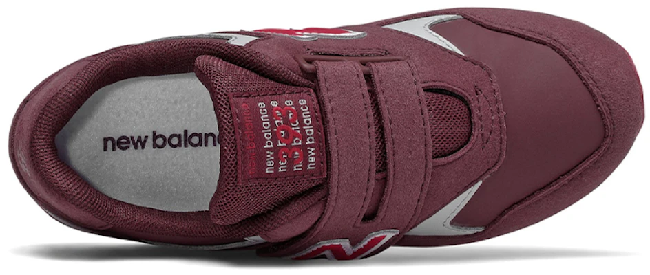 (PS) New Balance 393 Hook and Loop ''Wine'' Rosso YV393CBG Lookbook (PS) New Balance 393 Hook and Loop ''Wine'' Rosso YV393CBG