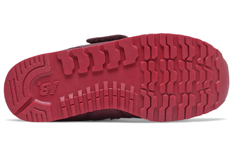 Shop (PS) New Balance 393 Hook and Loop ''Wine'' Rosso YV393CBG