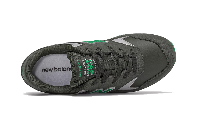 Lookbook 中童 New Balance 393系列 荨麻綠