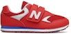 (PS) New Balance 393 Siri Sneakers K 'Merah' YV393BBP