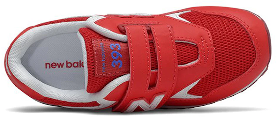 (PS) New Balance 393 Serie Sneakers K ''Rot'' YV393BBP Lookbook (PS) New Balance 393 Serie Sneakers K ''Rot'' YV393BBP