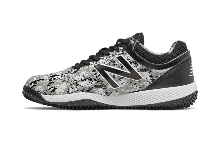 (Preschool) New Balance 4040v5 Pedroia Black/White TY4040P5