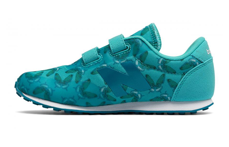 Buy 兒童 New Balance 410 魔鬼氈藍色