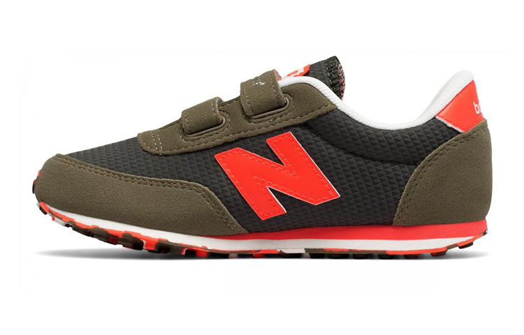 (Preschool) New Balance 410 Hook and Loop 'Brown Orange' KE410COY