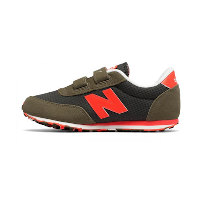 (PS) NB 410 Hook and Loop 'Brown Orange'