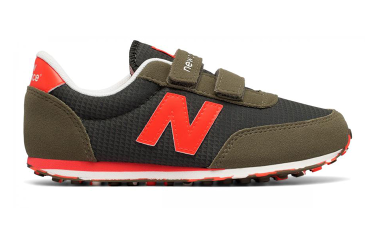 (PS) NB 410 Hook and Loop 'Brown Orange' 圖 2