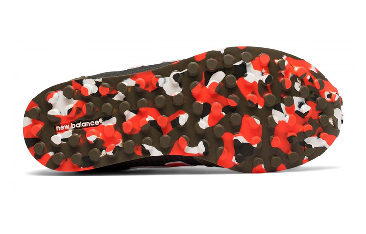 (PS) NB 410 Hook and Loop 'Brown Orange' 圖 4