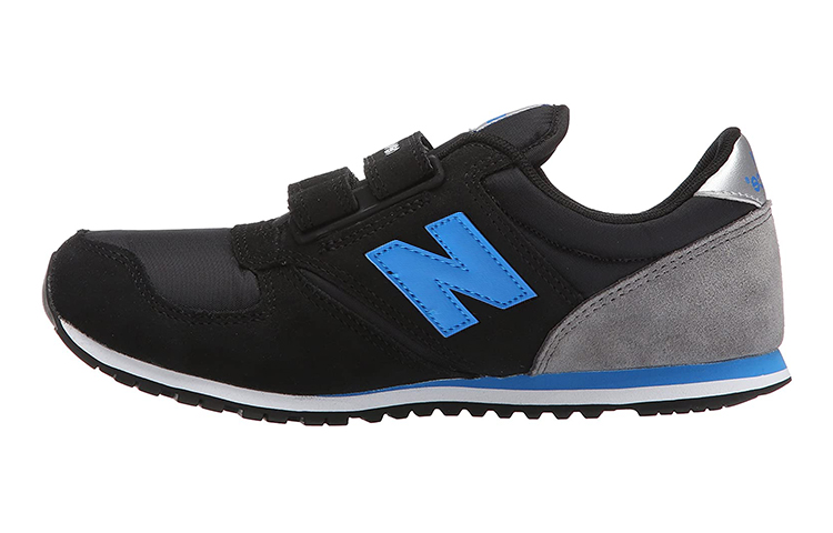 Buy 兒童 New Balance 420系列 減震防滑 低筒運動鞋 黑藍色