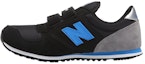 Buy 兒童 New Balance 420系列 減震防滑 低筒運動鞋 黑藍色
