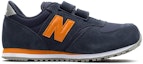 Order (PS) New Balance 420 'Negro Naranja' YV420BY