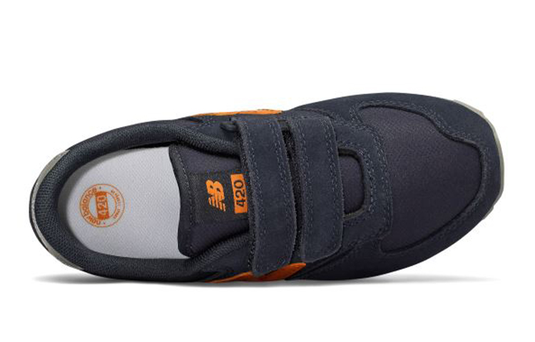Lookbook (PS) New Balance 420 'Negro Naranja' YV420BY