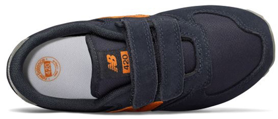 (PS) New Balance 420 'Negro Naranja' YV420BY Lookbook (PS) New Balance 420 'Negro Naranja' YV420BY