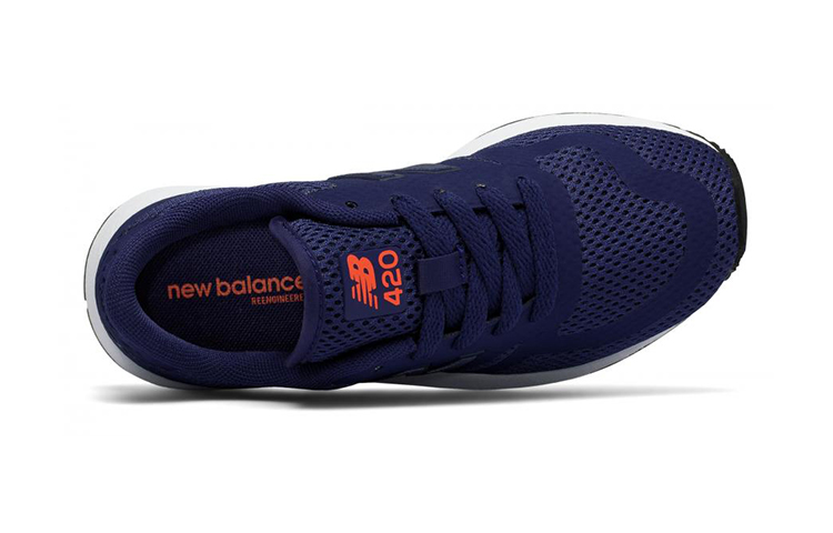Lookbook (PS) 뉴발란스 420 네이비 (New Balance 420 Navy) KFL420VP