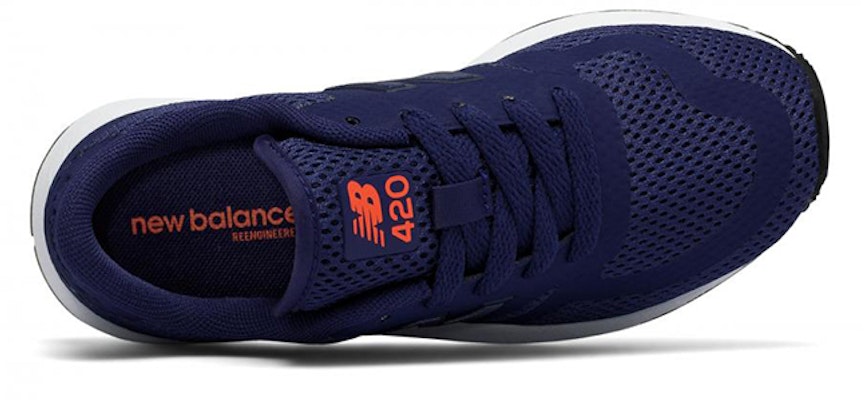 (PS) 뉴발란스 420 네이비 (New Balance 420 Navy) KFL420VP Lookbook (PS) 뉴발란스 420 네이비 (New Balance 420 Navy) KFL420VP