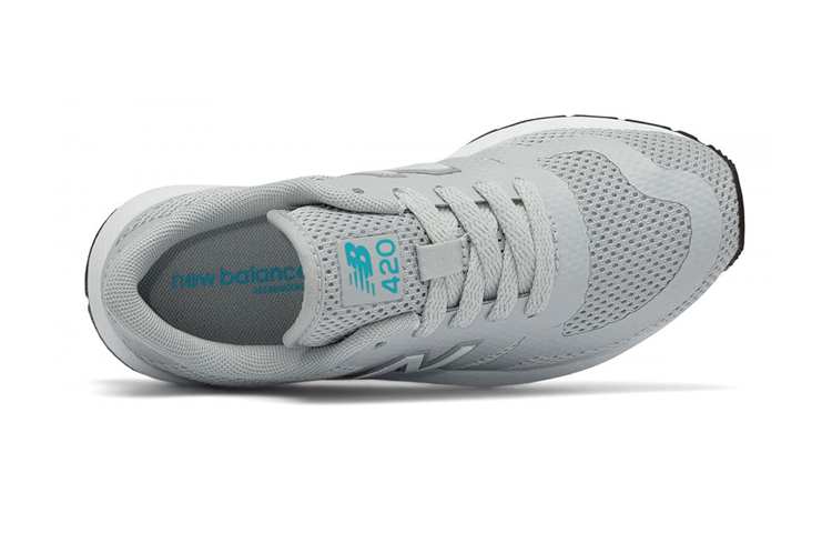 Lookbook (PS) 뉴발란스 420 그레이 (New Balance 420 Gray) KFL420GP