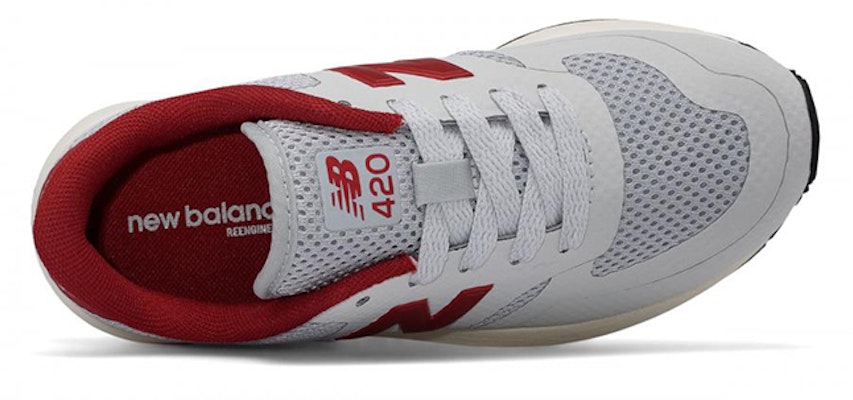 (PS) New Balance 420 'Gris Rojo' KFL420DP Lookbook (PS) New Balance 420 'Gris Rojo' KFL420DP