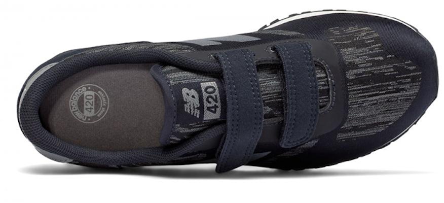 (PS) New Balance 420 Hook dan Loop 'Hitam' KA420NGY Lookbook (PS) New Balance 420 Hook dan Loop 'Hitam' KA420NGY