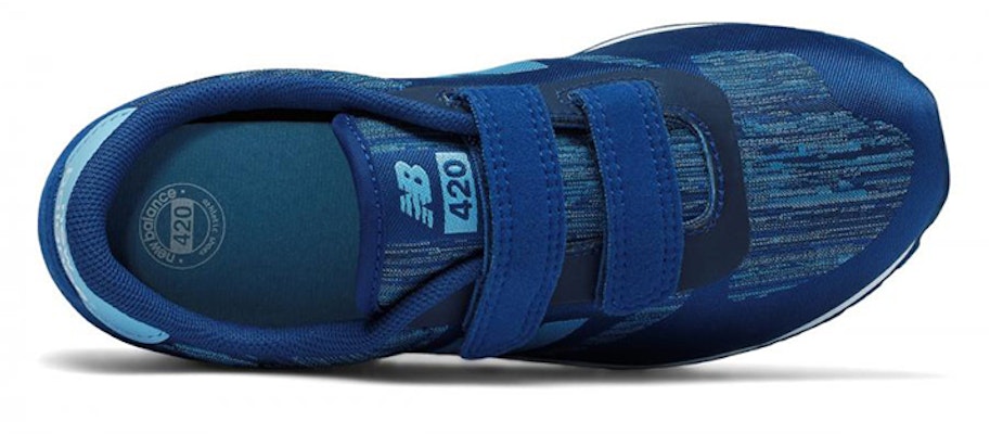 (PS) New Balance 420 Hook and Loop 'Biru' KA420GNY Lookbook (PS) New Balance 420 Hook and Loop 'Biru' KA420GNY