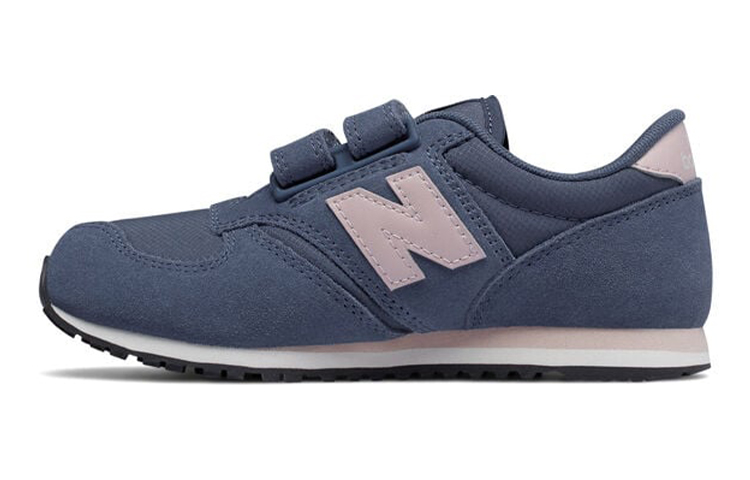 Buy (PS) New Balance 420 Hook and Loop 'Biru Pink' KE420SBY
