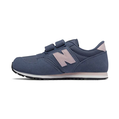 (PS) NB 420 Hook and Loop 'Blue Pink'
