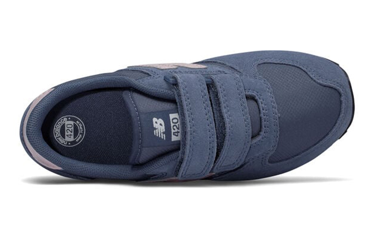 (PS) NB 420 Hook and Loop 'Blue Pink' 圖 3