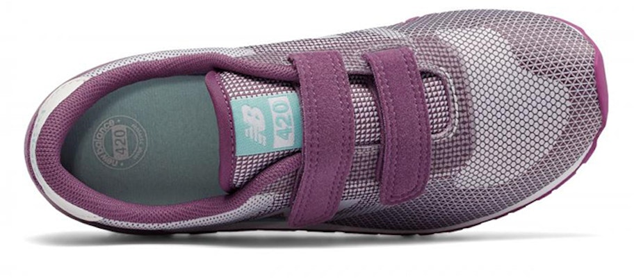 (PS) New Balance 420 Gelang & Gelung 'Kelabu Ungu' KA420PPY Lookbook (PS) New Balance 420 Gelang & Gelung 'Kelabu Ungu' KA420PPY