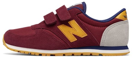 (Preschool) New Balance 420 Hook and Loop 'Red' KE420BYY (Preschool) New Balance 420 Hook and Loop 'Red' KE420BYY