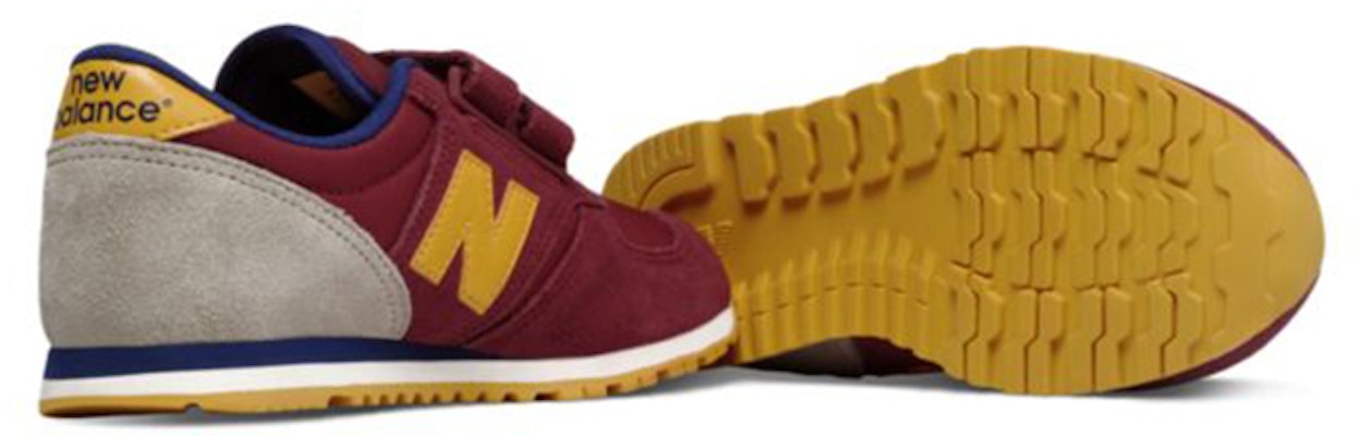 (PS) New Balance 420 Hook and Loop 'Merah' KE420BYY Shop (PS) New Balance 420 Hook and Loop 'Merah' KE420BYY