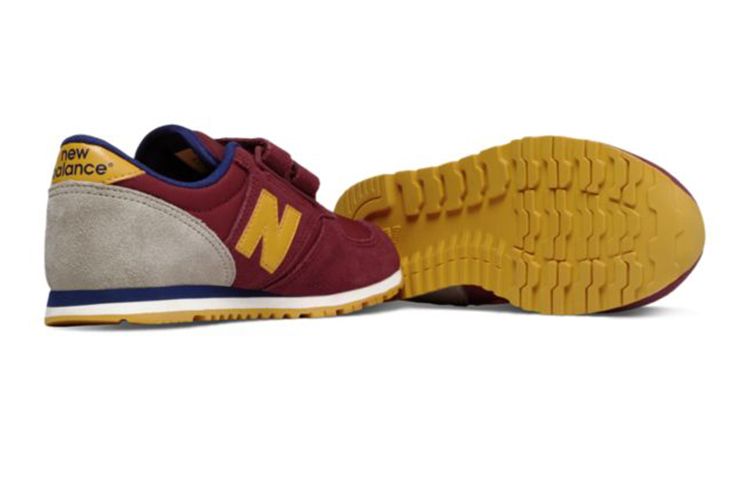 (PS) NB 420 Hook and Loop 'Red' 圖 4