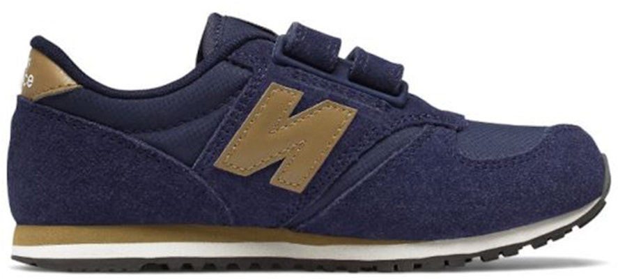 (PS) New Balance 420 K Kasut Navy 'Biru' KE420VGY Order (PS) New Balance 420 K Kasut Navy 'Biru' KE420VGY