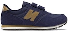 Order (PS) New Balance 420 K Kasut Navy 'Biru' KE420VGY