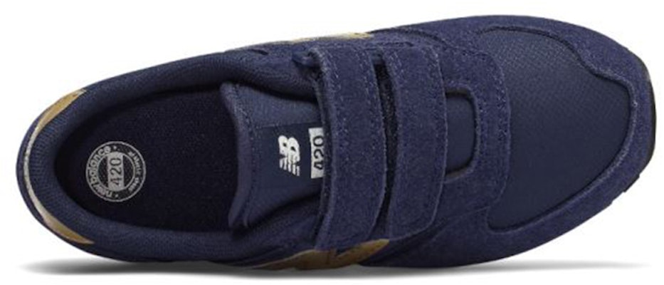 (PS) New Balance 420 K Kasut Navy 'Biru' KE420VGY Lookbook (PS) New Balance 420 K Kasut Navy 'Biru' KE420VGY